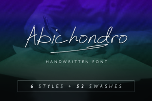 Abichondro Script: A Typeface for Editorial Grace