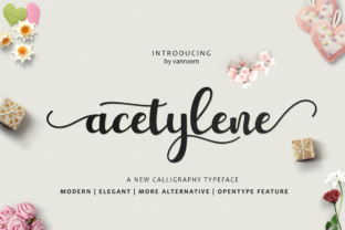Acetylene Script: A Modern Calligraphy Typeface Review