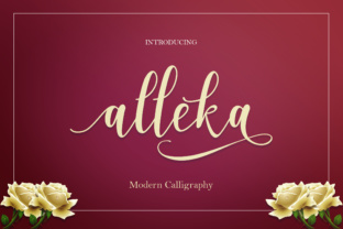Alleka Script: A Versatile Typeface for Branding