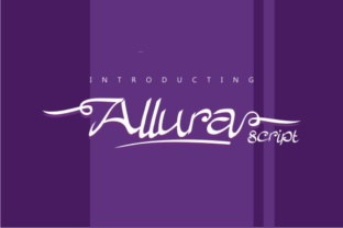 Allura Script Font for Modern Branding