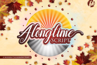 Alongtime Script: A Typeface for Slow Living