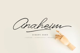 Anaheim Script: A Versatile Typeface for Editorial Design