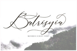 Batrisyia Script: A Modern Typeface for Branding
