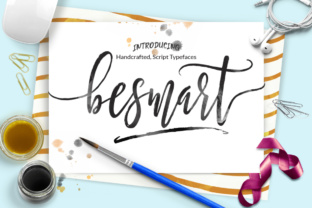 Be Smart Script: A Handmade Font for Modern Web Design
