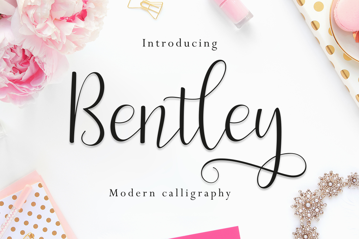 Bentley Script: A Modern Typeface for Editorial Design