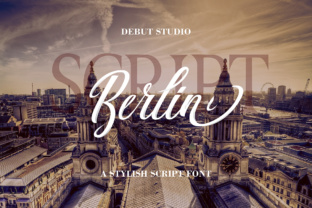 Berlin Script: A Handwritten Typeface for Modern Brands
