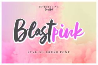 Blastpink Script: A Fresh Typeface for Modern Brands