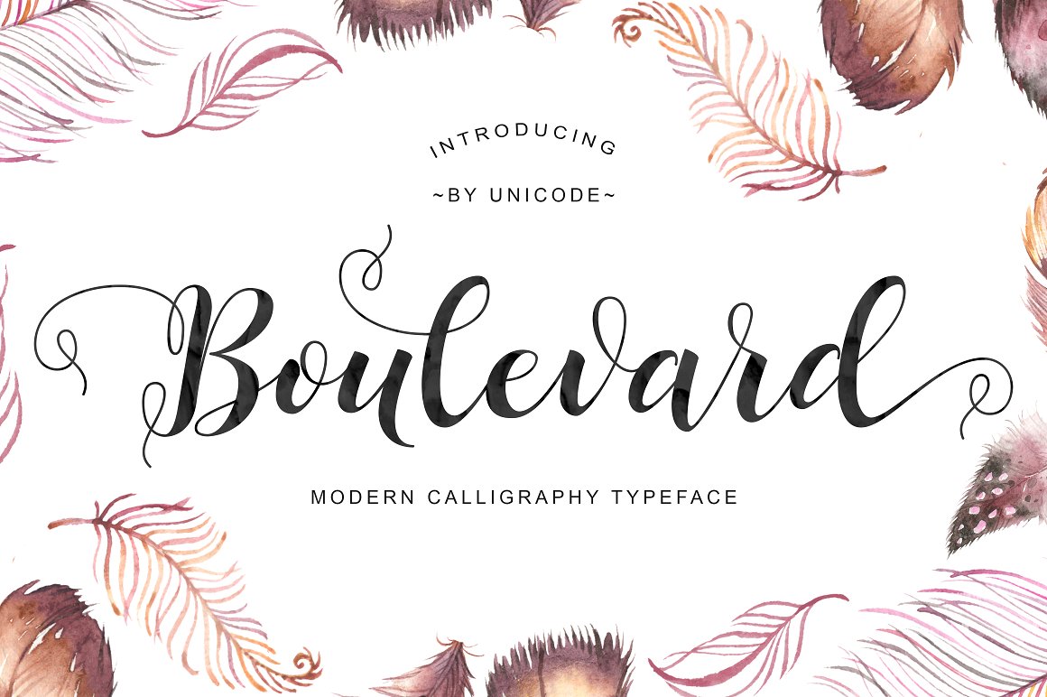 Boulevard Script: A Modern Typeface for Branding