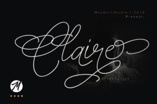 Claire Script: Elevate Your Brand with This Elegant Typeface
