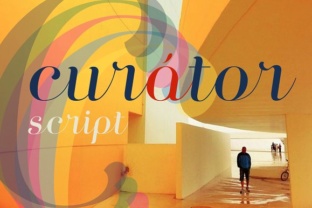Curator Script: A Modern Typeface for Editorial Charm