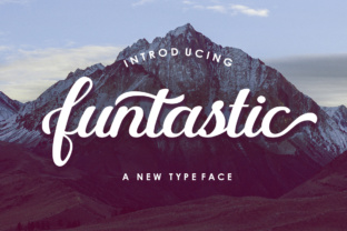 Funtastic Script Font for Polished Branding
