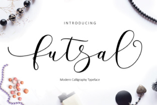 Futsal Script: A Modern Typeface for Editorial Design
