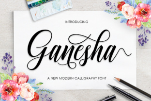 Ganesha Script: A Premium Font for Bold Marketing