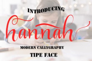 Hannah Script: A Modern Typeface for Clear Campaigns
