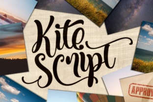 Kite Script: A Handwritten Font for Branding