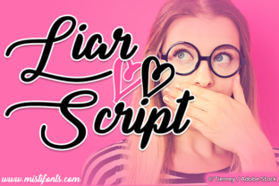 Liar Script: The Bold Typeface for Modern Campaigns