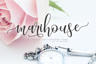Marihouse Script: A Designer’s Take on Elegant Branding