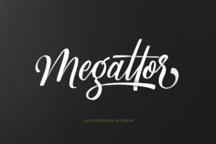 Megattor Script: A Handwritten Typeface Review