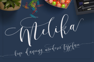 Melika Script: A Polished Typeface for Branding