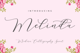 Melinda Script: A Modern Typeface for Editorial Design