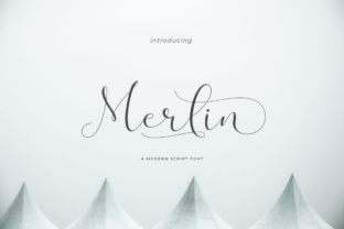 Merlin Script: A Typeface for Modern Editorial Design