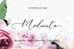 Modennta Script: The Typeface for Scroll-Stopping Design