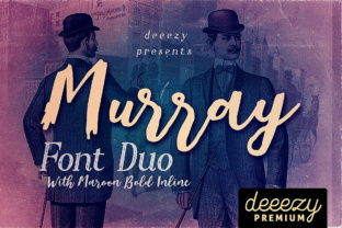 Murray Script Font Duo for Bold Branding