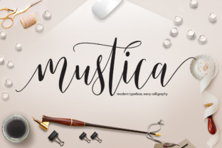 Mustica Script: A Versatile Typeface for Modern Campaigns