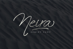 Neira Script: The Typeface That Elevates Your Brand