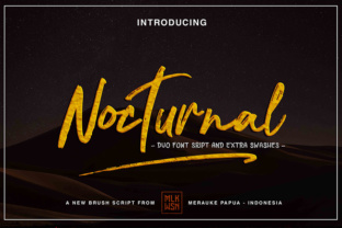 Nocturnal Script: A Typeface That Elevates Brand Identity