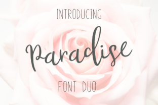 Paradise Script Font for Scroll-Stopping Design
