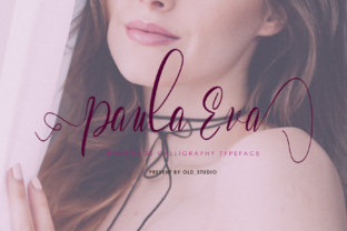 Paula Eva Script: A Marketer’s Font Review