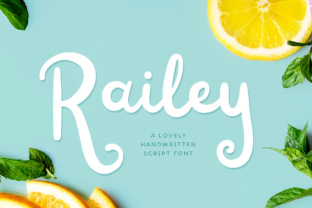 Railey Script: A Handwritten Font for Makers