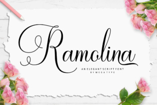 Ramolina Script: A Typeface for Makers