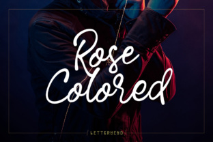 Rose Colored Script: A Feminine Typeface for Editorial Design