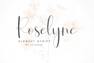 Roselyne Script: A Modern Typeface for Web Design