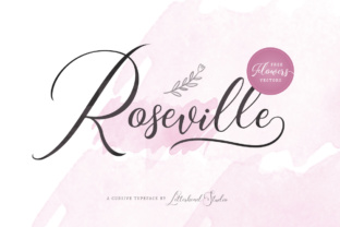 Roseville Script: A Modern Typeface for Editorial Design