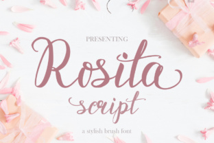 Rosita Script: A Modern Typeface for Makers