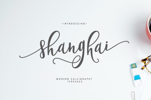 Shanghai Script: An Elegant Typeface for Branding