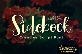 Sidebook Script: The Font for Bold Marketing