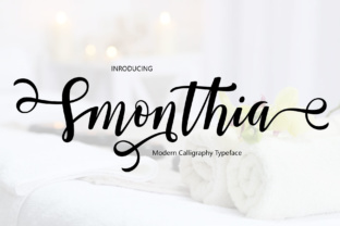 Smonthia Script: The Typeface That Elevates Campaigns