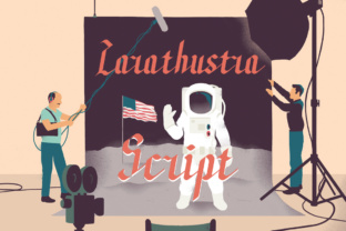 Zarathustra Script: A Bold Typeface for Crafters