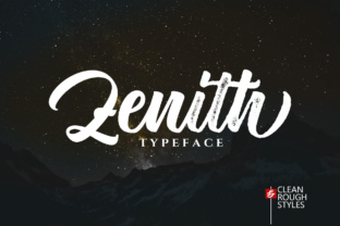 Zenith Script Font: Elevate Your Campaigns